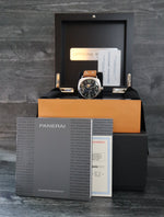 39470: Panerai Radiomir Black Seal Logo, Manual, PAM00754, Box and 2012 Card