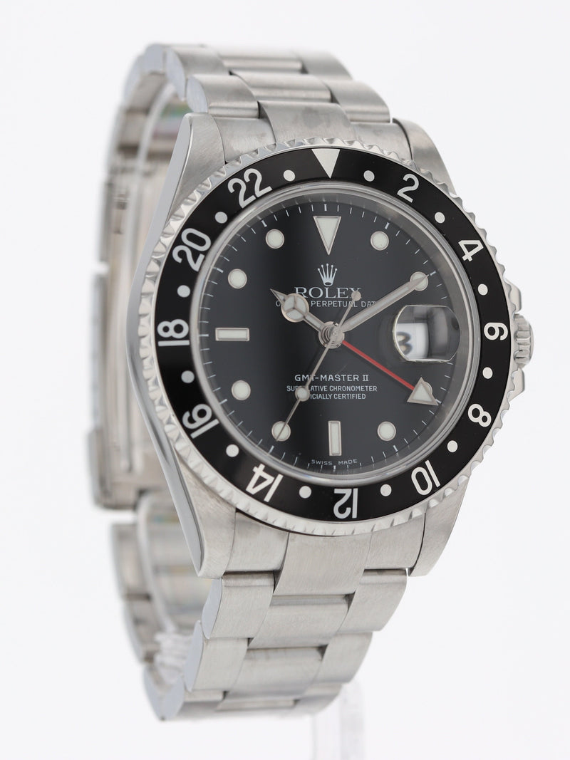 39473: Rolex GMT-Master II, Ref. 16710, Circa 2006