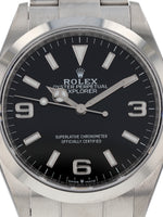 39475: Rolex Explorer 36, Ref. 124270, 2022 Full Set