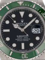 39509: Rolex Submariner 41, Ref. 126610LV, Unworn 2024 Full Set