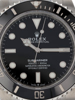 39512: Rolex Submariner "No Date", Ref. 124060, 2020 Full Set