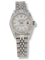 39522: Rolex  Ladies Stainless Steel Datejust, Ref. 69240, Circa 1997