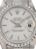 39522: Rolex  Ladies Stainless Steel Datejust, Ref. 69240, Circa 1997