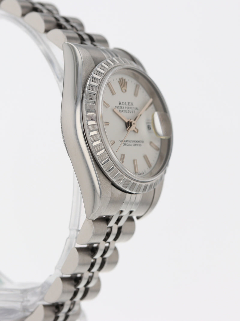 39522: Rolex  Ladies Stainless Steel Datejust, Ref. 69240, Circa 1997