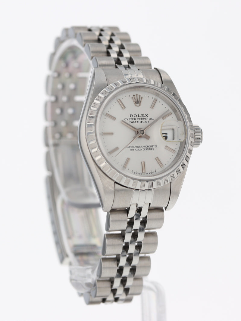 39522: Rolex  Ladies Stainless Steel Datejust, Ref. 69240, Circa 1997