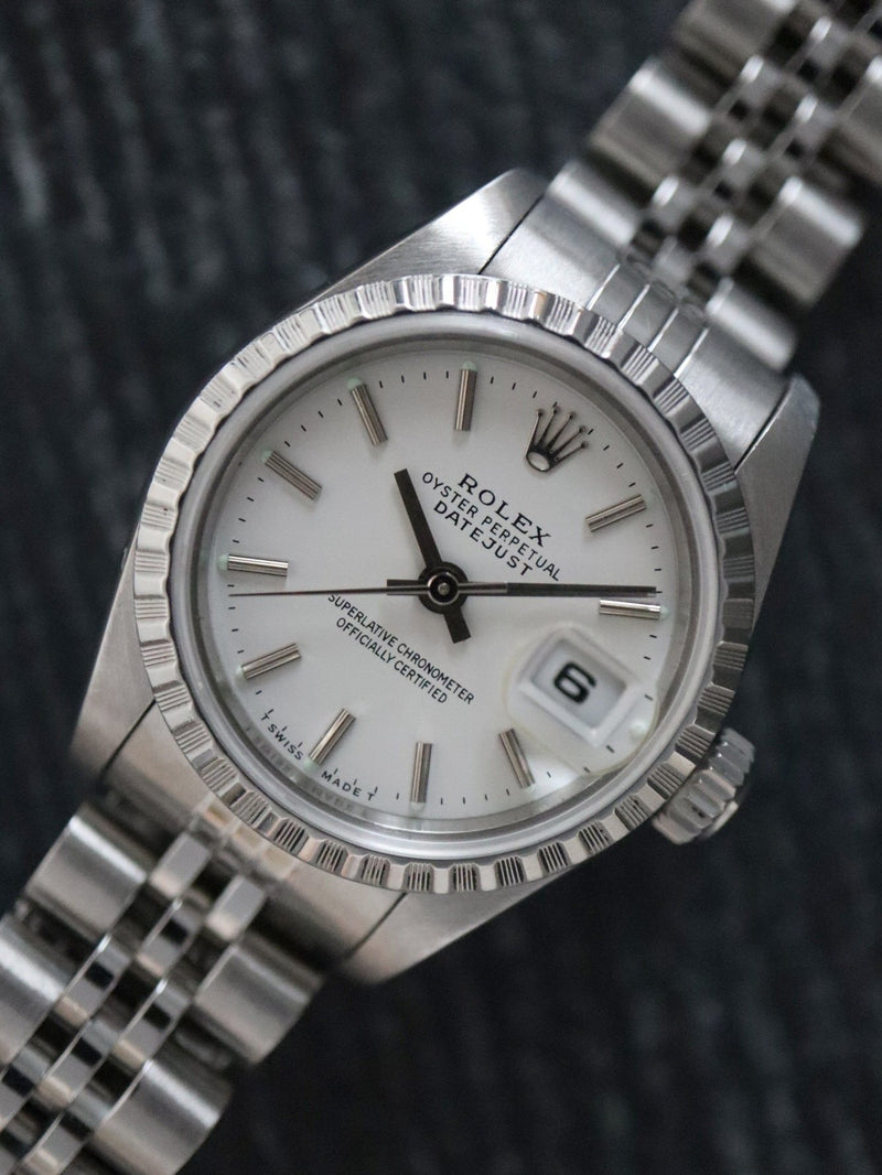 39522: Rolex  Ladies Stainless Steel Datejust, Ref. 69240, Circa 1997