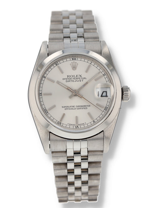 (Reserved) 39523: Rolex Mid-Size Datejust, Ref. 69274, Circa 1991