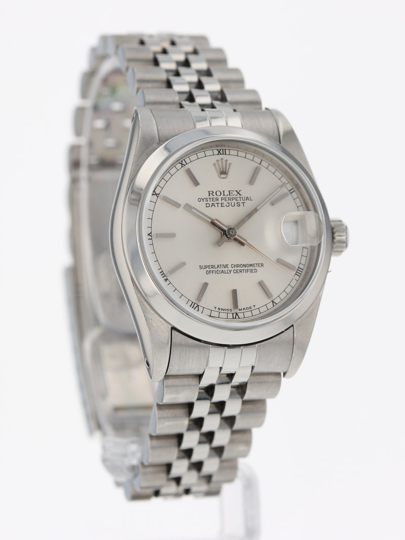 39523: Rolex Mid-Size Datejust, Ref. 69274, Circa 1991
