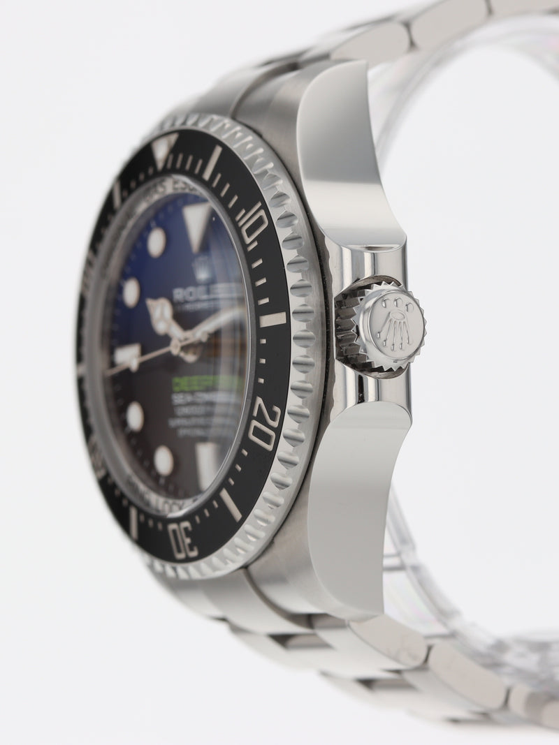 39527: Rolex "James Cameron" DeepSea Sea-Dweller, Ref. 136660, 2023 Full Set