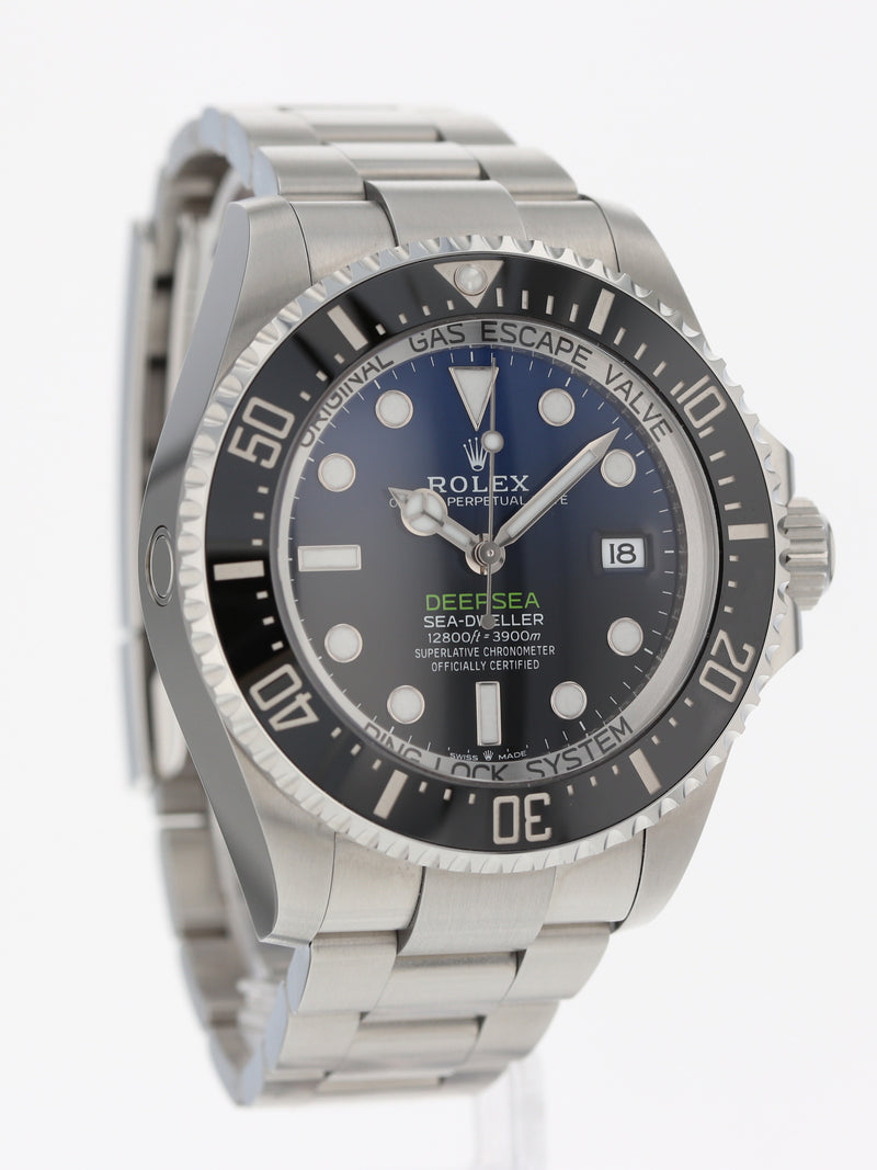 39527: Rolex "James Cameron" DeepSea Sea-Dweller, Ref. 136660, 2023 Full Set
