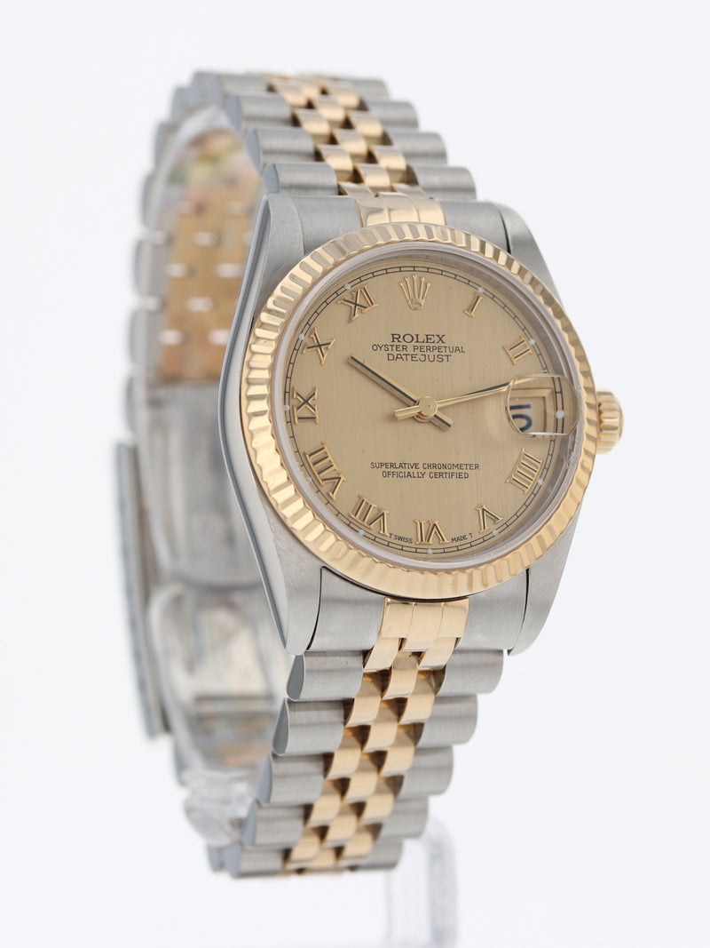 39531: Rolex Mid-Size Datejust, Ref. 68273, Circa 1995