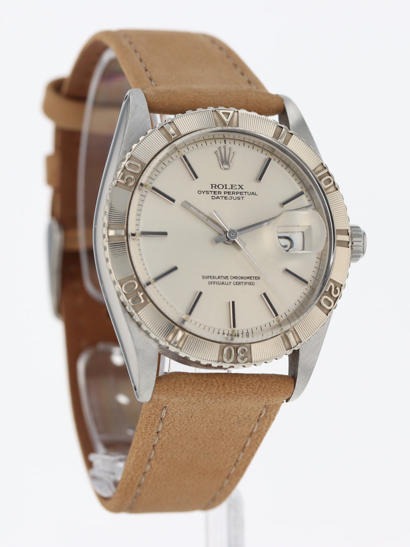 39542: Rolex Vintage Datejust Turn-O-Graph, Ref. 1625, Circa 1974