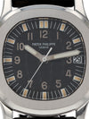 (RESERVED) 39547: Patek Philippe Aquanaut 36mm, Ref. 5066A-001, Box and Papers 1998