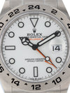39550: Rolex Explorer II 42 "Polar" Dial, Ref. 226570, 2024 Full Set UNWORN