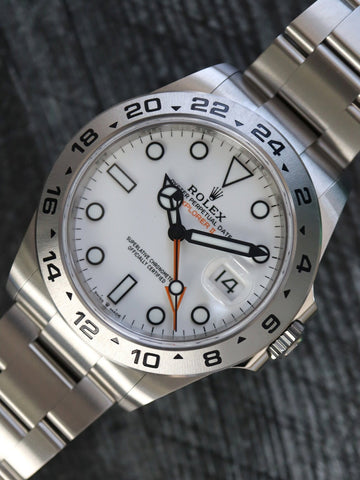 39550: Rolex Explorer II 42 