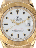 39554: Rolex 18k Yellow Gold Yacht-Master 40, Ref. 16628, Circa 1991