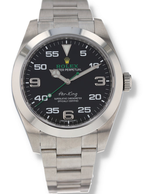 (On Hold) 39565: Rolex Air-King, Ref. 116900, 2021 Full Set
