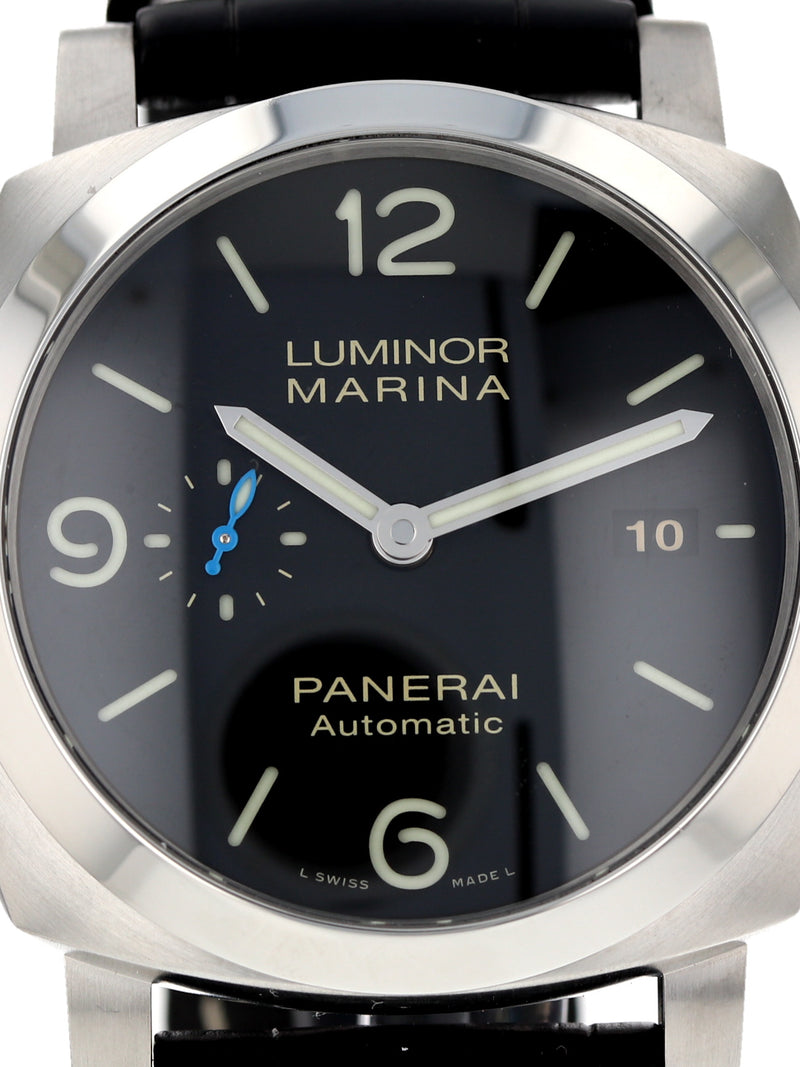 39568: Panerai Luminor Marina 44, PAM01312, 2024 Full Set