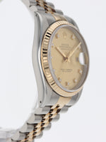 39571: Rolex Datejust 36, Ref. 16233, Box and Papers Circa 1991