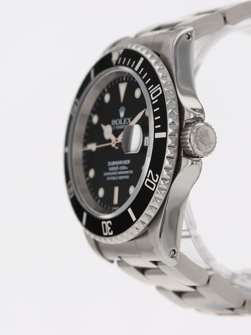 39575: Rolex Submariner, Ref. 16610, Circa 1995