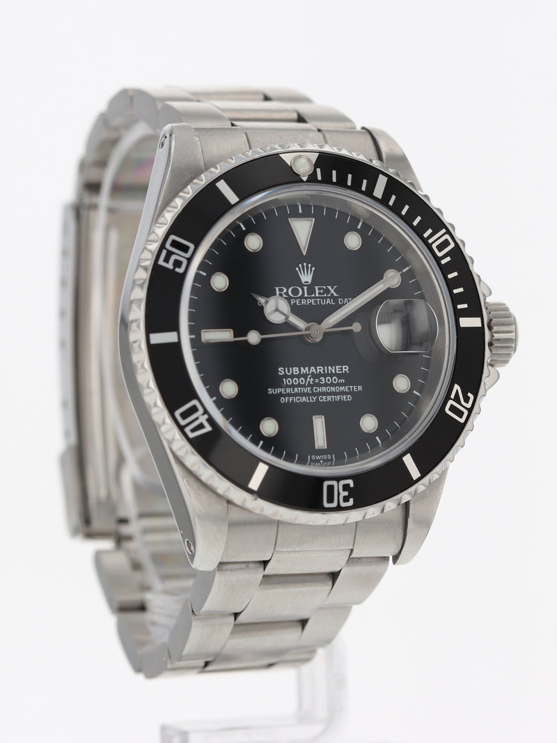 39575: Rolex Submariner, Ref. 16610, Circa 1995