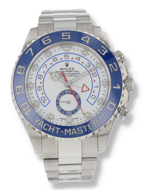(On Hold) 39576: Rolex Yacht-Master II, Ref. 116680 (DISCONTINUED)