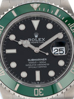 39584: Rolex Submariner 41 , Ref. 126610LV, 2022 Full Set