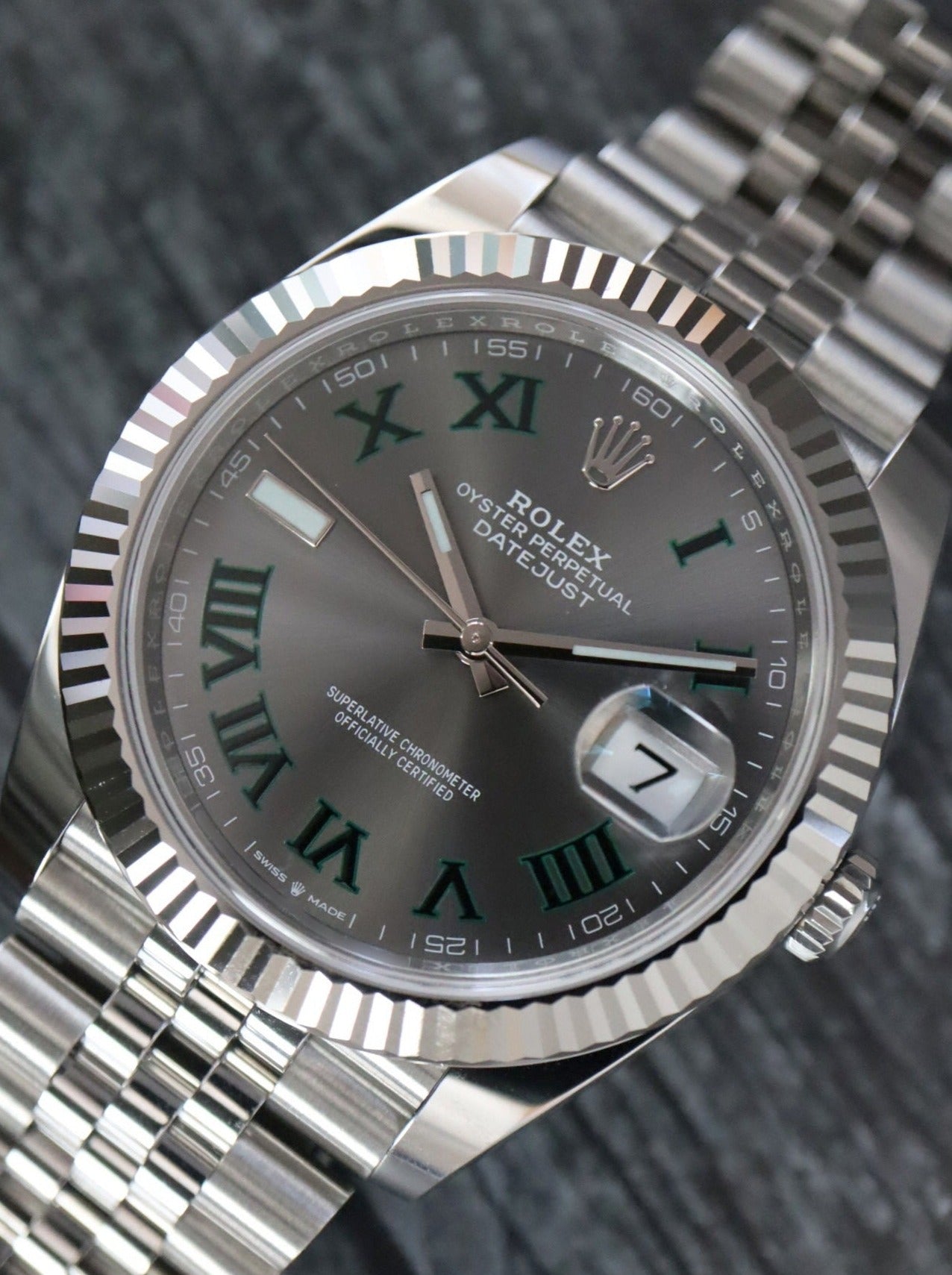 39585: Rolex Datejust 41, 