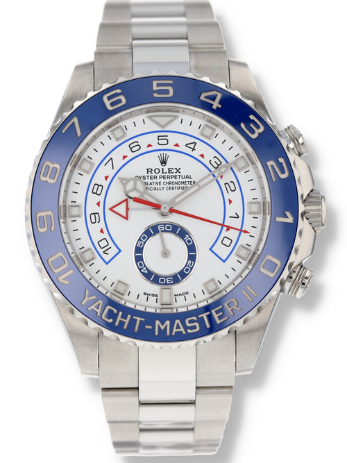 39586: Rolex Yacht-Master II, Ref. 116680, 2022 Full Set (DISCONTINUED)