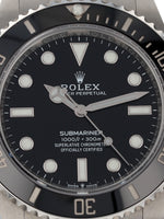 39587: Rolex Submariner 41 "No Date", Ref. 124060, 2022 Full Set