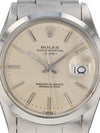 39594: Rolex Vintage Date, Ref. 15000, Box and Papers 1984