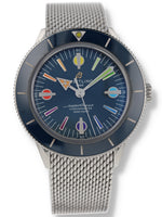 39597: Breitling SuperOcean Heritage 57 Special Edition II "Rainbow", Ref. A10370, 2020 Full Set LIMITED EDITION