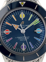 39597: Breitling SuperOcean Heritage 57 Special Edition II "Rainbow", Ref. A10370, 2020 Full Set LIMITED EDITION