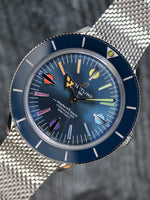 39597: Breitling SuperOcean Heritage 57 Special Edition II "Rainbow", Ref. A10370, 2020 Full Set LIMITED EDITION