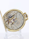 39618: Patek Philippe 18k Yellow Gold and Enamel Pocketwatch, Size 43mm