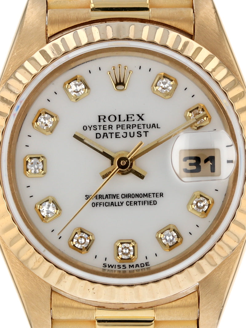 39623: Rolex Ladies President, Ref. 69178, Circa 1995