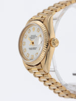 39623: Rolex Ladies President, Custom Diamond Dial, Ref. 69178, Circa 1995