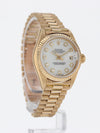 39623: Rolex Ladies President, Custom Diamond Dial, Ref. 69178, Circa 1995