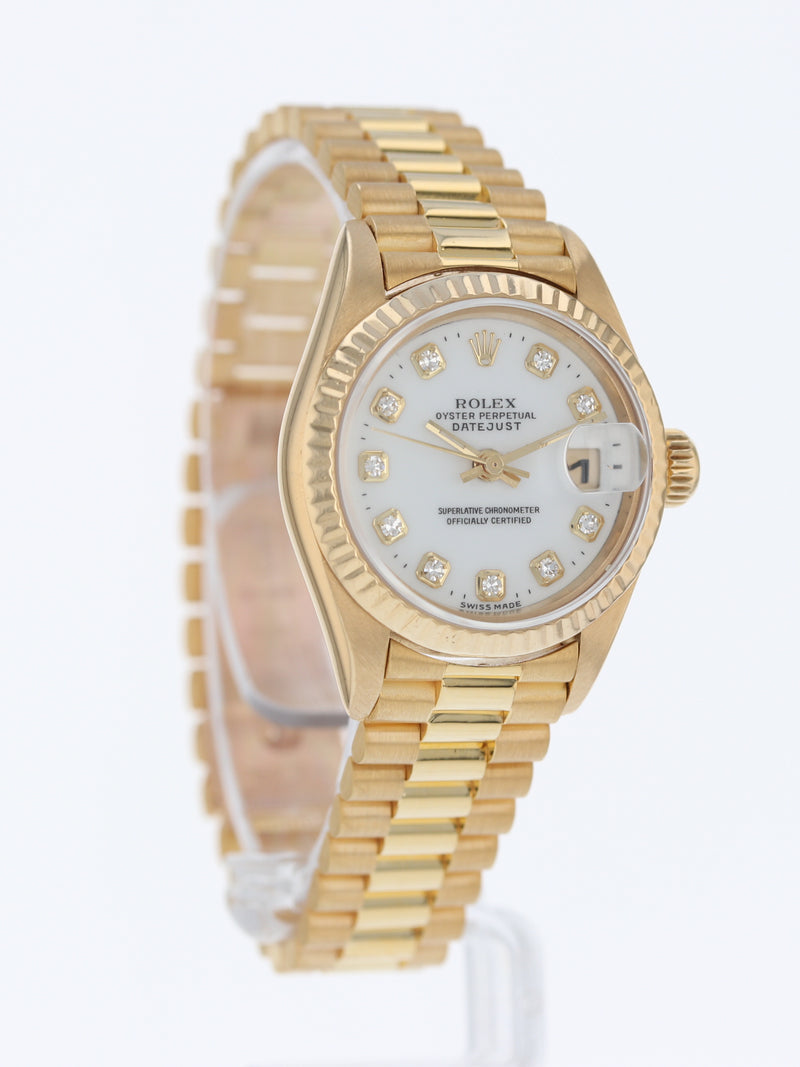 39623: Rolex Ladies President, Ref. 69178, Circa 1995