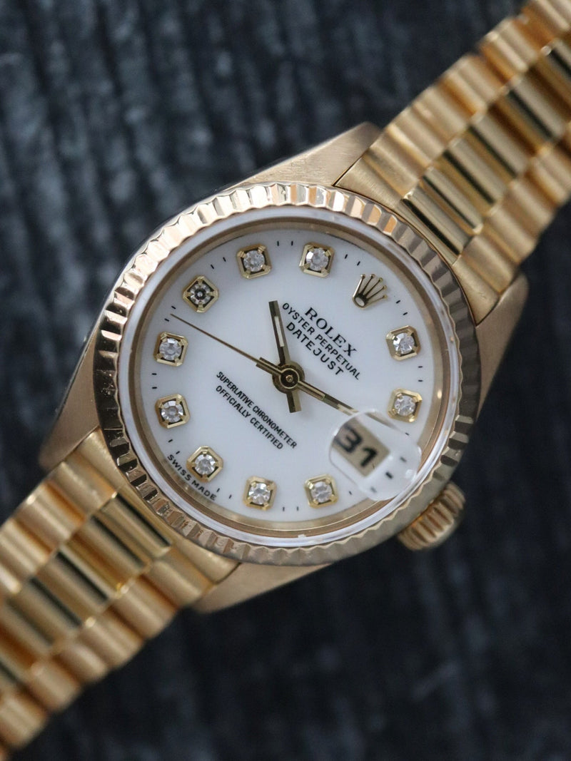 39623: Rolex Ladies President, Ref. 69178, Circa 1995