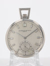 39626: Vacheron & Constantin Platinum Art Deco Pocketwatch, Size 40mm