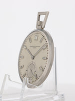 39626: Vacheron & Constantin Platinum Art Deco Pocketwatch, Size 40mm