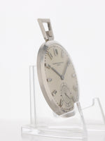 39626: Vacheron & Constantin Platinum Art Deco Pocketwatch, Size 40mm