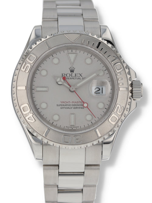 (RESERVED) 39631: Rolex Stainless Steel Yacht-Master, Ref. 16622, Circa 2003