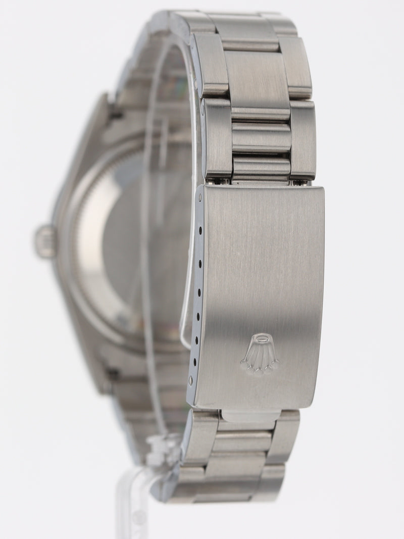 39642: Rolex Stainless Steel Date, Ref. 15210, Circa 2000