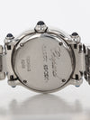 39644: Chopard Ladies Happy Sport, Quartz, Ref. 27/8250-23, Box and Papers