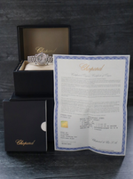 (Auction) 39644: Chopard Ladies Happy Sport, Quartz, Ref. 27/8250-23, Box and Papers