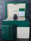 39653: Rolex DeepSea Sea-Dweller, Ref. 116660,  Box and 2016 Card