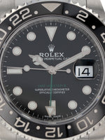 39656: Rolex GMT-Master II, Ref. 116710LN, Box and 2019 Card LAST SERIES