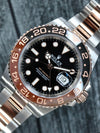 (On Hold) 39657: Rolex GMT-Master II "Root Beer", Ref. 126711CHNR, Box and 2023 Card